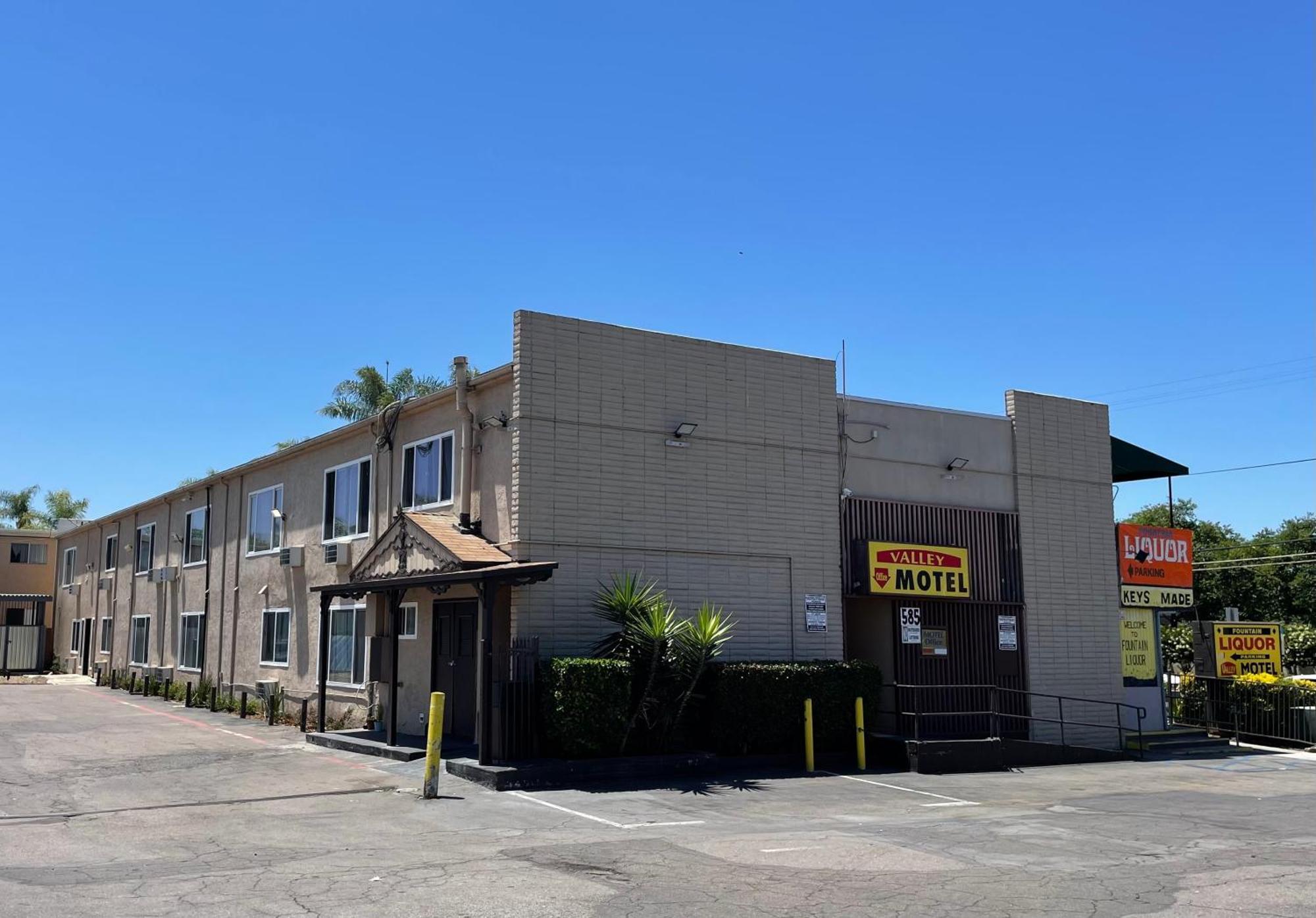 Valley Motel El Cajon San Diego Ngoại thất bức ảnh